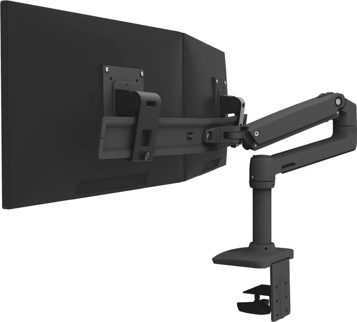 Ergotron LX Monitor Arm with patented CF technology (Table, 25")