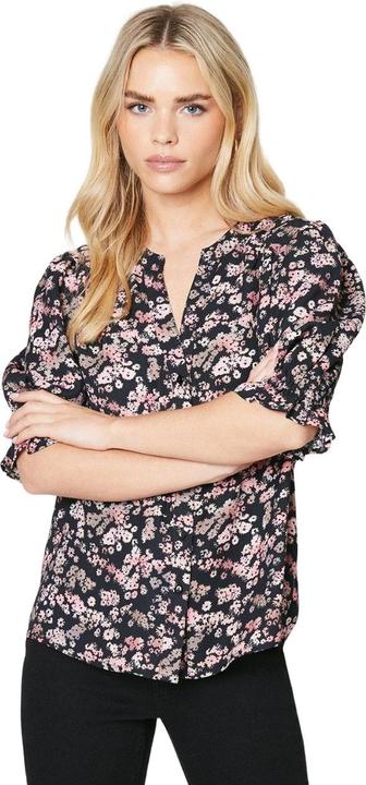 Produktbild Dorothy Perkins Bluse Über den Kopf Mit halbem Arm (42)