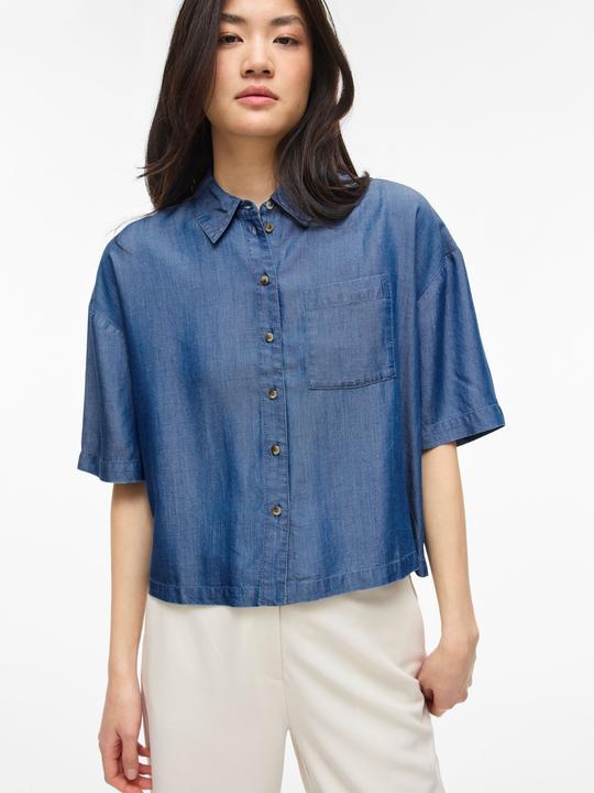 Produktbild Vila VITEVIRA Kurzarm Hemd (44)