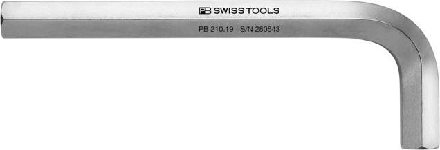 Actual product image PB Swiss Tools Allen key PB 210 19 mm