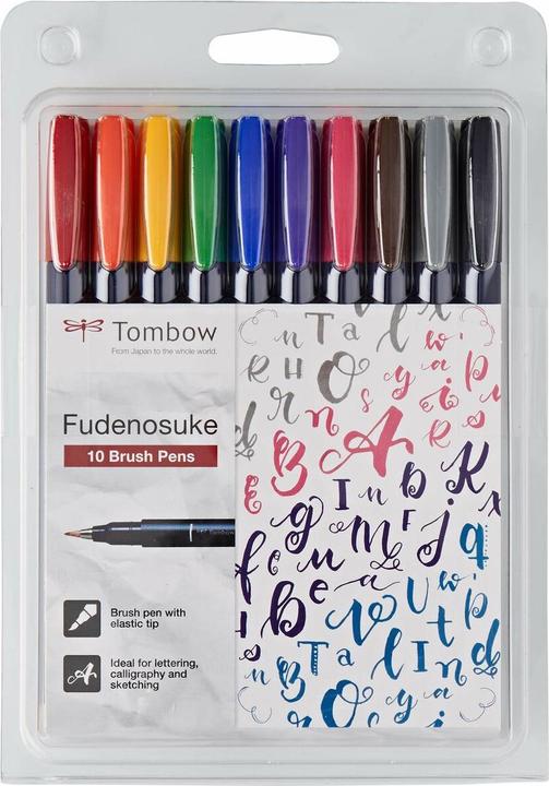 Produktbild Tombow Fudenosuke (10 x)