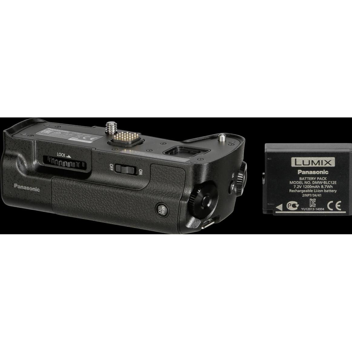 Thumbnail - Panasonic DMW-BGG1E (Batteriegriff), Batteriegriff, Schwarz