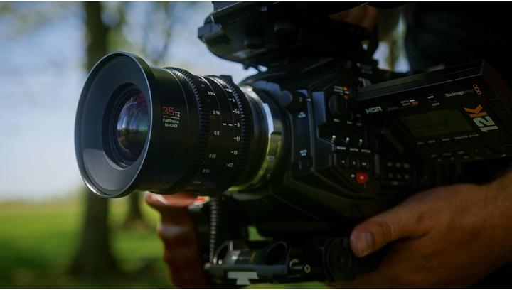 Actual product image Sirui Jupiter 24mm T2 Full-frame Marco Cine Lens(PL mount) (Arri PL, full size)