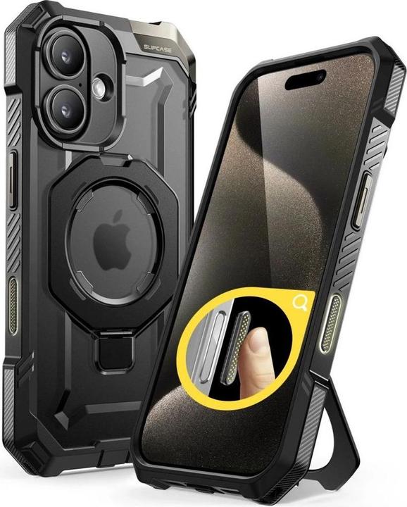 Actual product image Supcase Unicorn Beetle Grip Mag (Apple iPhone 16)