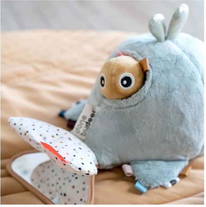 Produktbild Done by Deer Erledigt von Deer Hide&Seek Aktivitätsspielzeug Wally Blue (Deutsch)