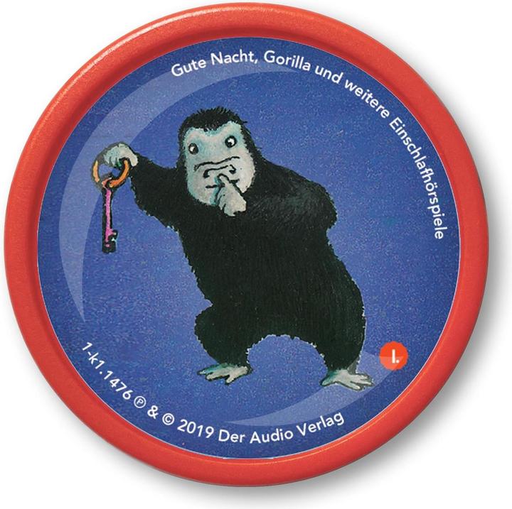 Actual product image Kekz Good night, Gorilla, 1 audio chip (German)