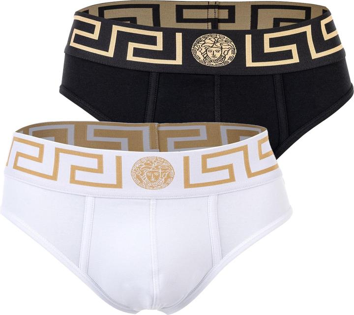 Versace Slip Casual Figurbetont TOPEKA - 16087 (L, 2er Pack)