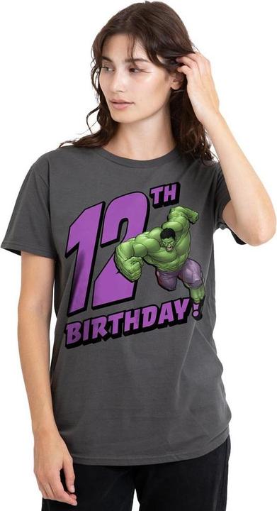 Produktbild Hulk TShirt 12er Geburstag (M)