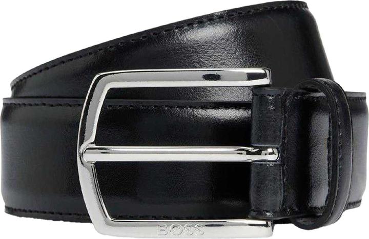 Actual product image BOSS Mens Leather Belt