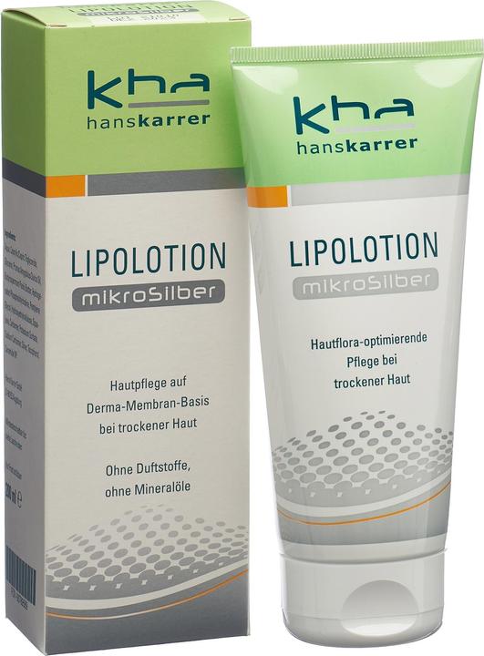 Actual product image Hans Karrer Microsil Lipolotion 200ml (Body milk, 200 ml)