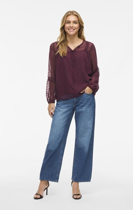 Immagine prodotto Vila VIEDEE Gemustertes Langarmbluse (38)