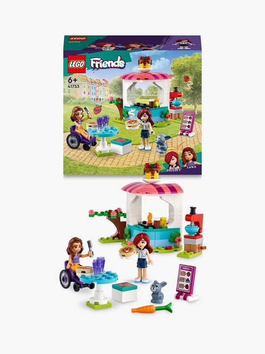 Actual product image LEGO Pancake Shop (41753, LEGO Friends)