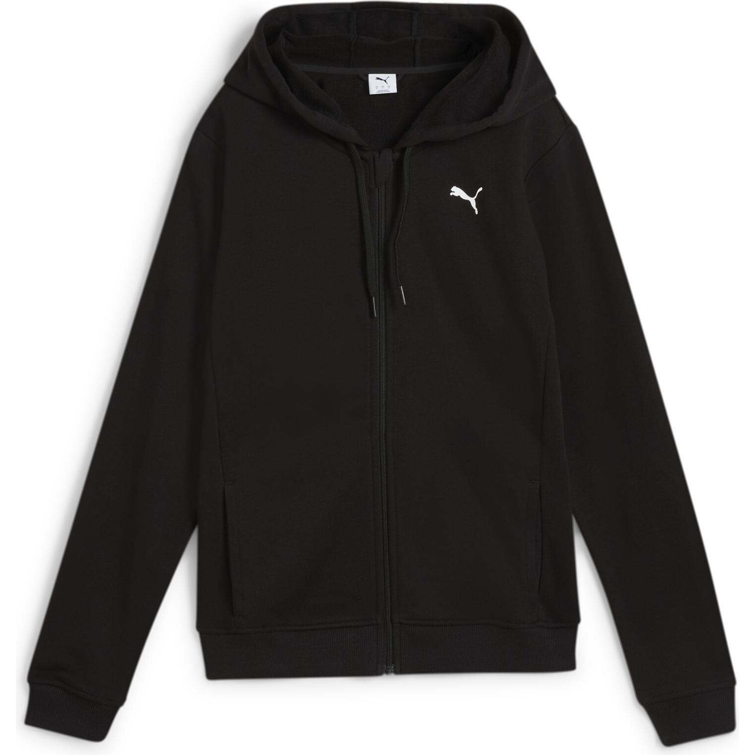 Puma, Damen, Laufjacke, W Tad Essential Ft Fz (M), Schwarz, M