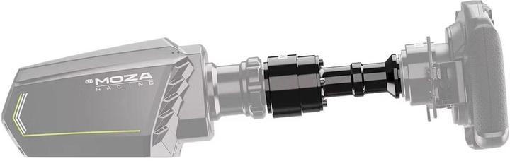 Actual product image Moza Wheel Base Extension Rod V2 (PC)