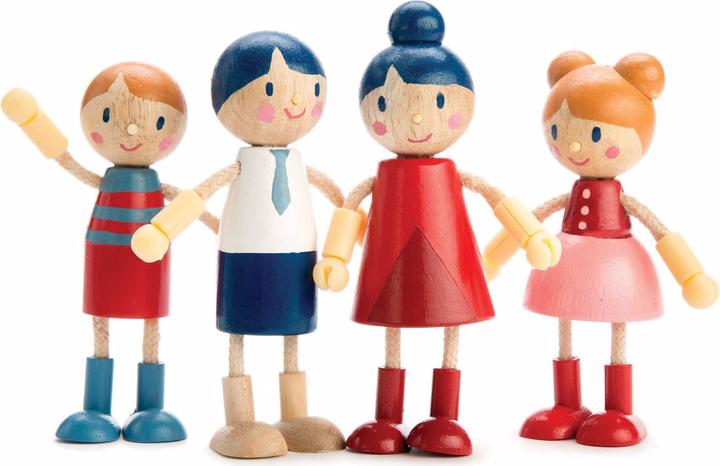 Tender Leaf Toys Famille de poupées