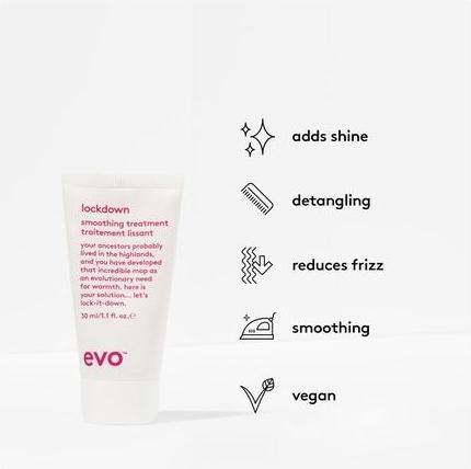 Actual product image Evo Smoothing Treatment for Colored Hair