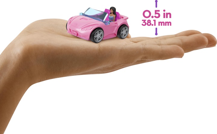 Produktbild Barbie Mini BarbieLand Puppe und Cabrio