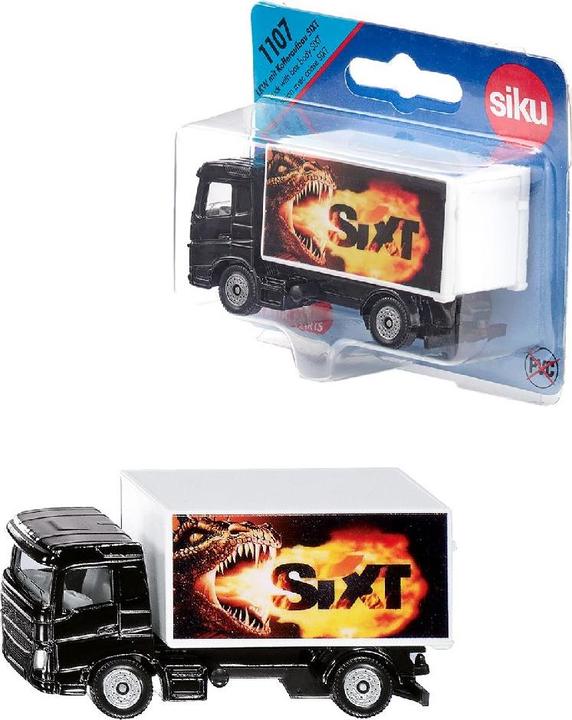 Produktbild Siku LKW mit Kofferaufbau Sixt