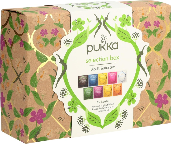 Pukka Boîte de sélection (360 g)