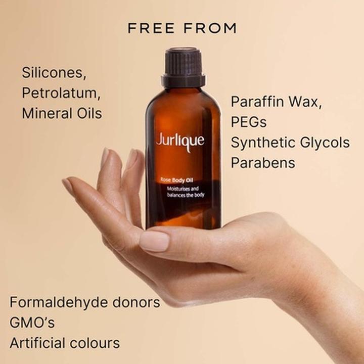 Image du produit Jurlique Huile pour le corps à la rose (Huile pour le corps, 100 ml)