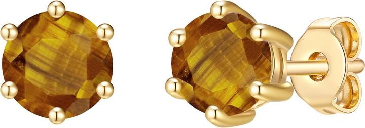 Image du produit Glanzstücke München Femme Argent Sterling Oeil de Tigre Or Jaune - 28701 (Argent Sterling)
