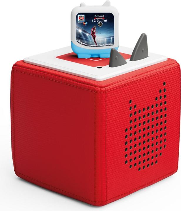 Actual product image Tonies Clever - WAS IST WAS - Football- 1, 2, 3... Goal! (German)