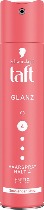 Immagine prodotto Taft Lacca per capelli Shine 250ml, tenuta livello 4, lacca per tutti i tipi di capelli, lucentezza e (250 ml)