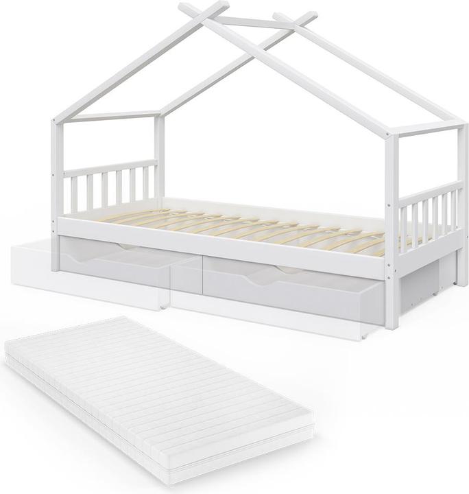 Produktbild VitaliSpa Hausbett Design (90 x 200 cm)