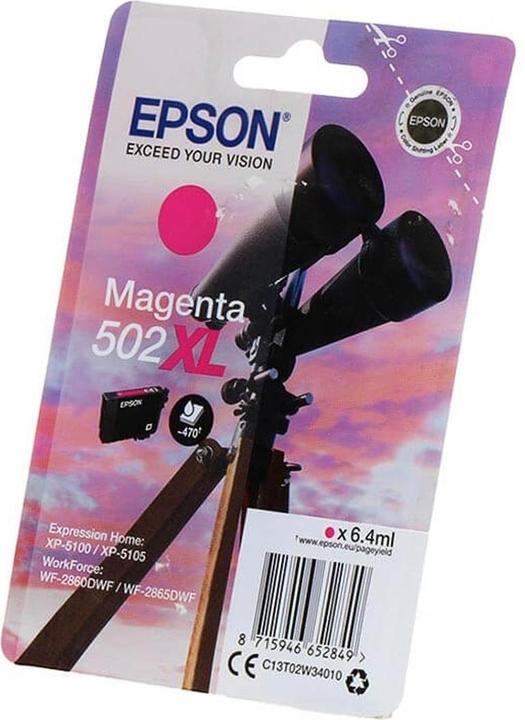Image du produit Epson 502xl (M)