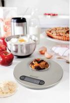 Image du produit Basic Home balance de cuisine digitale 5kg rouge
