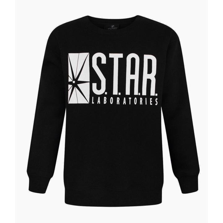 Produktbild Jungen Flash TV Star Laboratories Sweatshirt (122, 128)