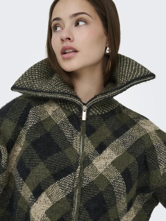 Image du produit Only Onlmaroon Ls Zip Collar Cardigan Knt (S)