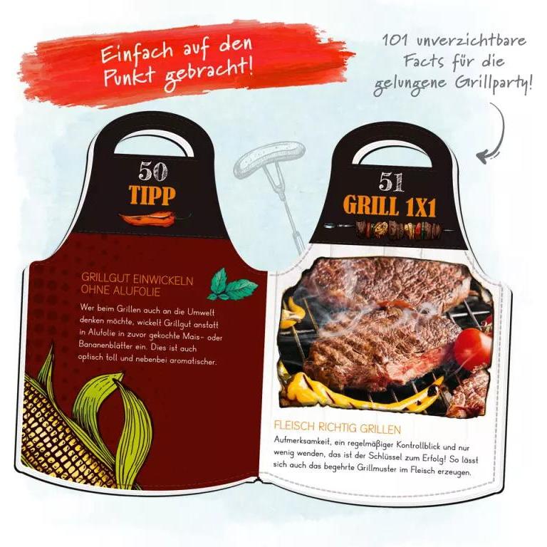 Thumbnail - Geschenkbuch Der ultimative Grillmeister 101 Rezepte Fakten Tipps, Ratgeber von Trötsch Verlag GmbH & Co.KG