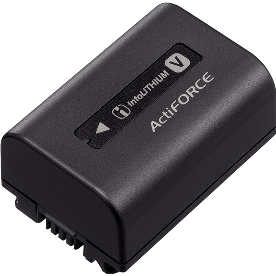 Sony NP-FV50 Akku (Kamera Akku), Kamera Stromversorgung, Schwarz