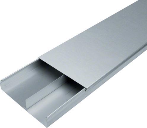 Actual product image Hager TEH UK240482 Underfloor duct 240 x 48 mm 2 lines (200 cm)