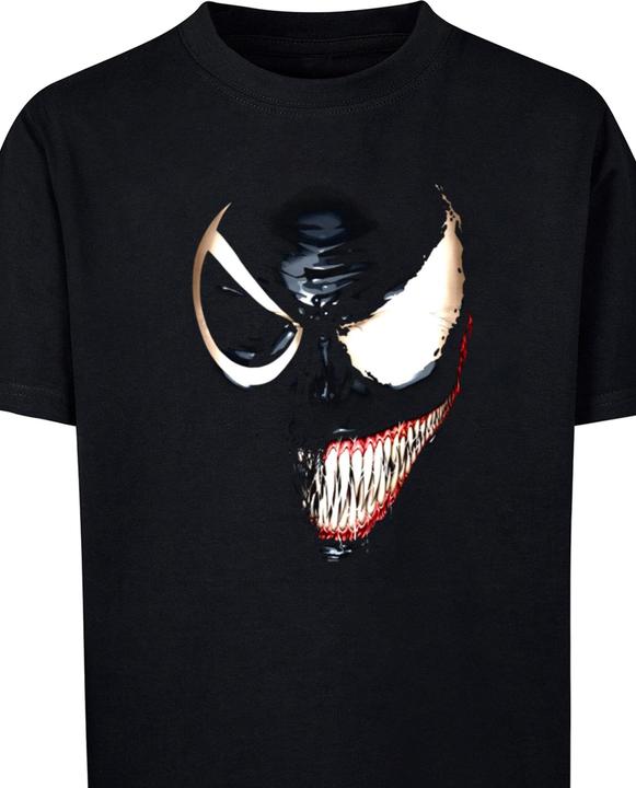 Produktbild Absolute Cult Kids Marvel - Venom Split Face Basic T-Shirt - 124609 (158, 164)