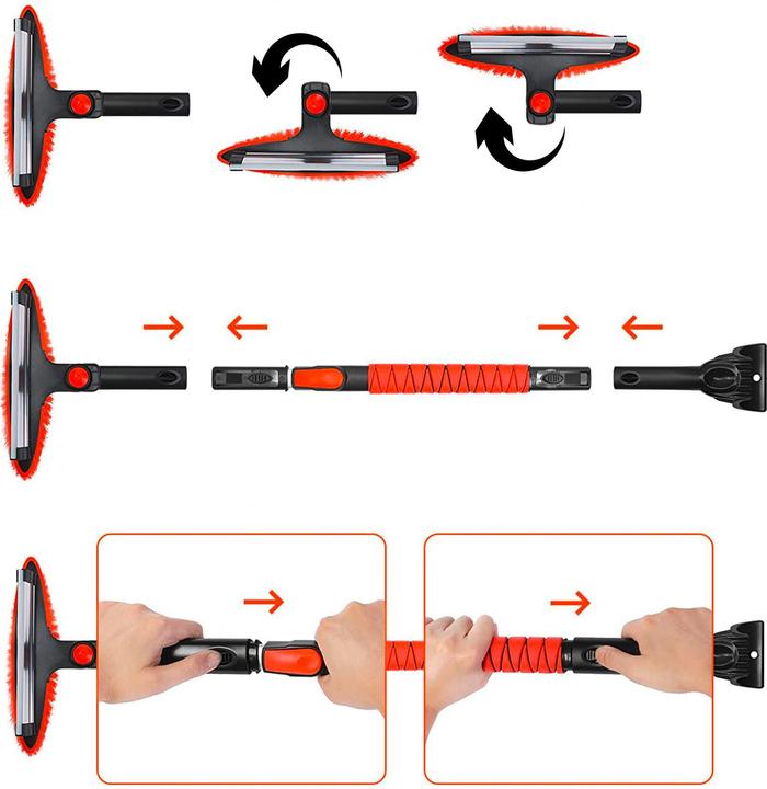 Produktbild Dema Eiskratzer