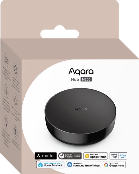 Actual product image Aqara Hub M200