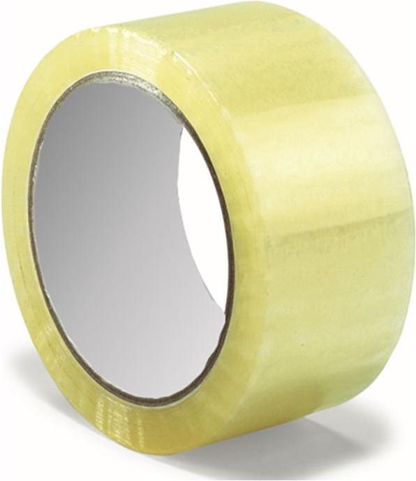 Actual product image Color Expert Adhesive tape transparent 48mm x 66m (48 mm)