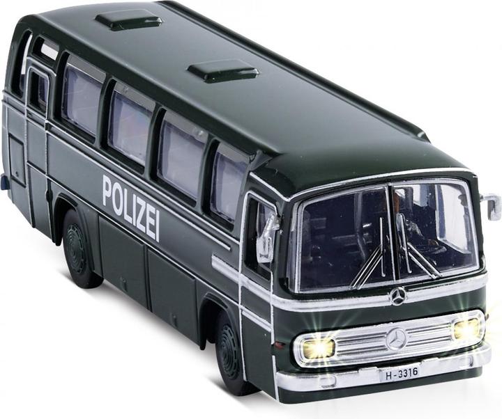 Actual product image Carson Modellsport 1:87 MB Bus O 302 Police 2.4G 100% RTR 1:87 RC Beginner (RTR Ready-to-Run)