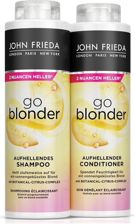 Actual product image John Frieda Go Blonder (500 ml)