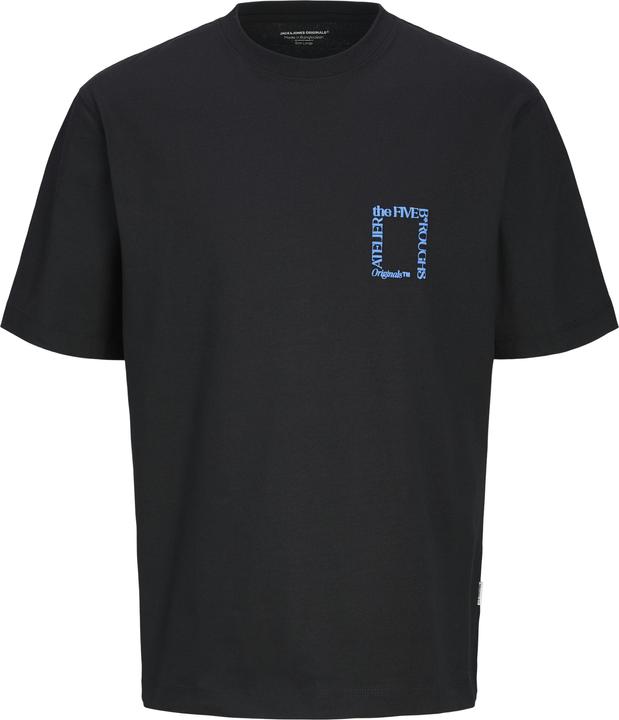 Produktbild Jack & Jones Jorbrooklyn Graphic Back Tee Ss C.N Ln (S)