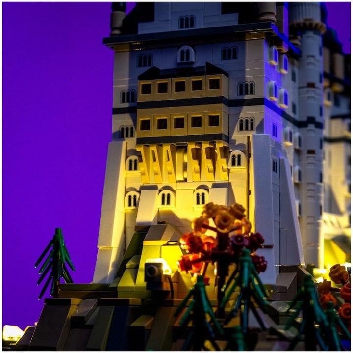 Produktbild Light my bricks LMB 2.0 LED Licht Set für LEGO® 21063 Schloss Neuschwanstein