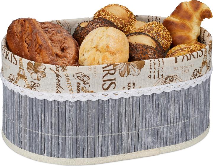 Actual product image Relaxdays Breadbasket