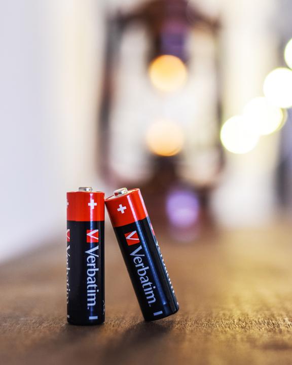 Actual product image Verbatim AA Alkaline Battery (10 pcs., AA)