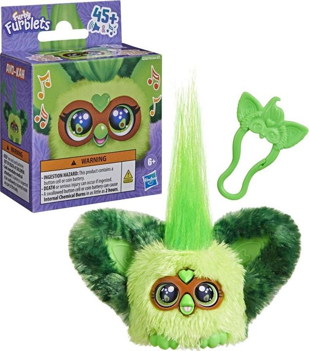 Actual product image Hasbro Furblets Foodies sort. (12.70 cm)