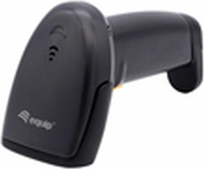 equip Barcode handheld scanner CCD cable USB black (1D barcodes)