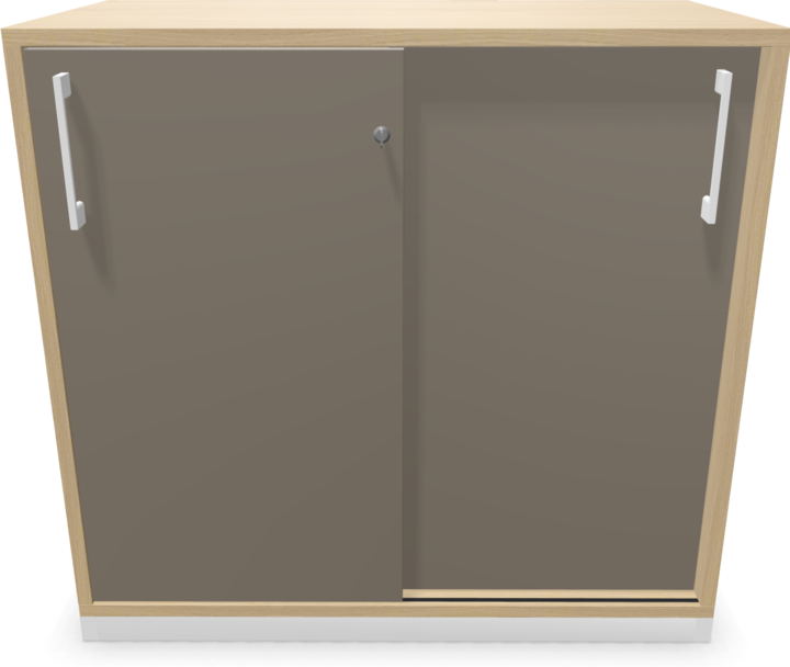 Produktbild Narbutas Choice Schiebetürschrank (80 x 40 x 76 cm)