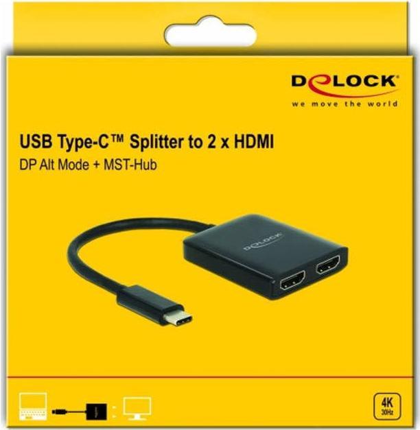 Immagine prodotto Delock USB Tipo-C a (HDMI, 25 cm)