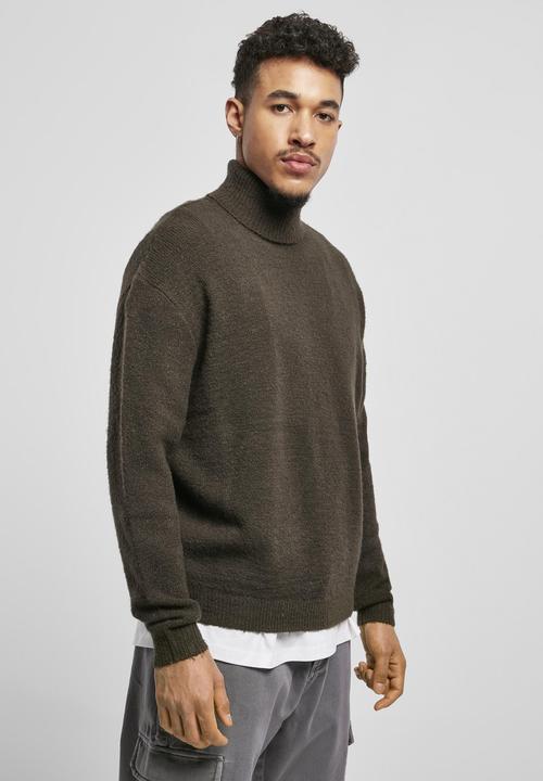 Produktbild Urban Classics Oversized Roll Neck Sweater (XXL)